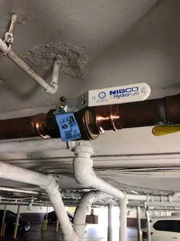Copper pipe repair and valve work for Water Line Repair in Moween
